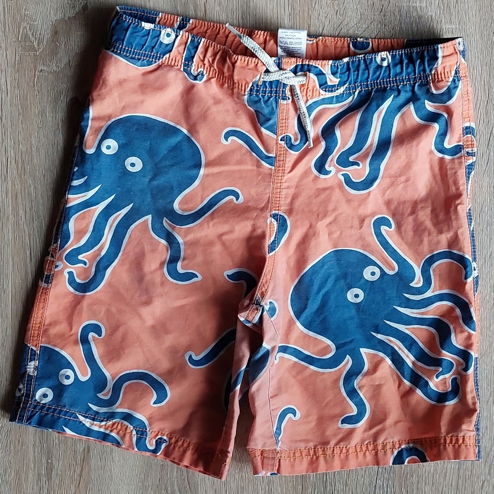 2011 vguc Mini Boden octopus trunks 5-6 years - Picture 2 of 9